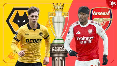  Nhận định bóng đá Wolves vs Arsenal, 03h00 ngày 19/2: Quây bắt sói